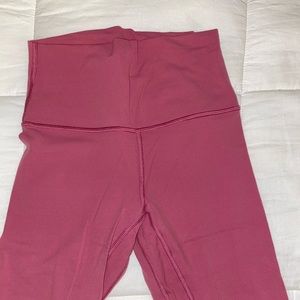 lightly worn lululemon align